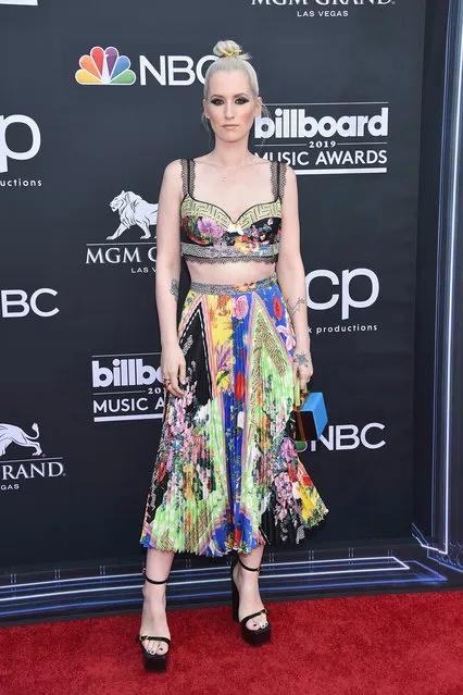 Ingrid Michaelson attends the 2019 Billboard Music Awards at MGM Grand Garden Arena on May 1, 2019 in Las Vegas, Nevada. (Photo by John Shearer/Getty Images for dcp)