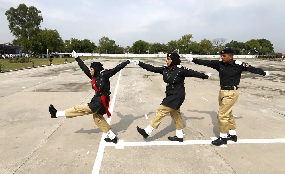 Female Police Officers in Pakistan