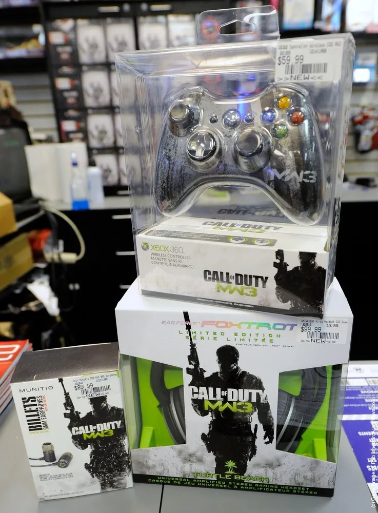New Video Game, “Call Of Duty: Modern Warfare 3” Hits Stores On Tuesday