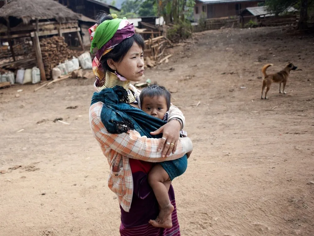 “Long-neck” Kayan Women of Myanmar