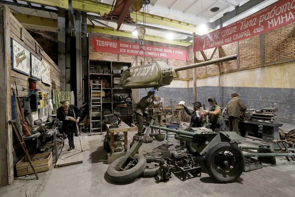 Russia Creates “World's Biggest” War Diorama