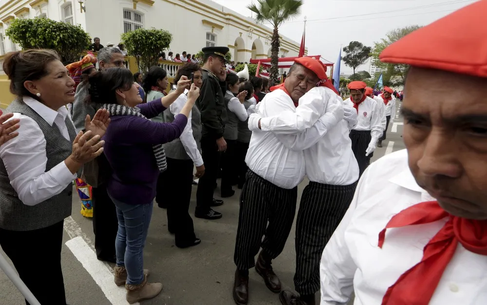 Independence Day Celebrations at the Psychiatric Hospital in Lima