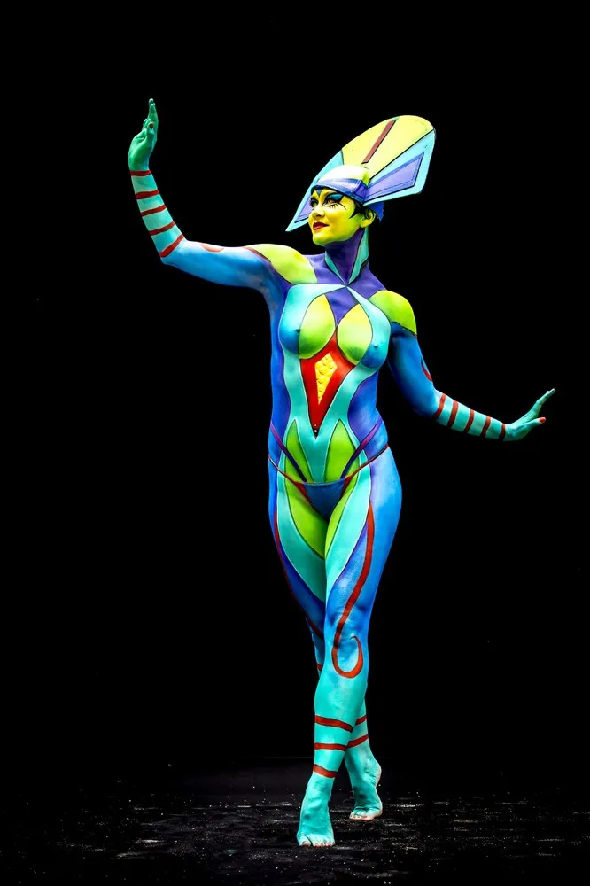 World Bodypainting Festival in Austria