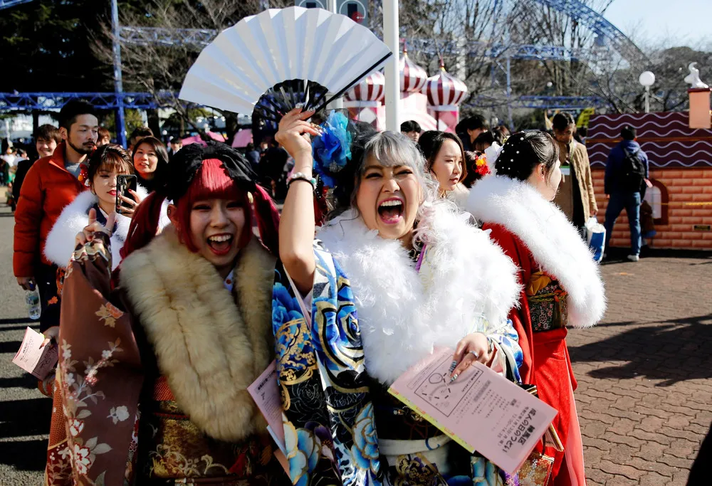 Japan's Coming of Age Day 2020