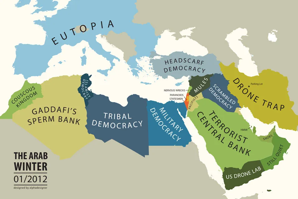 Mapping Stereotypes by Alphadesigner