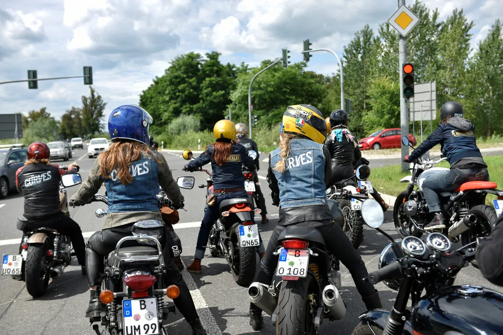 Women's-only Motorcycle Rally