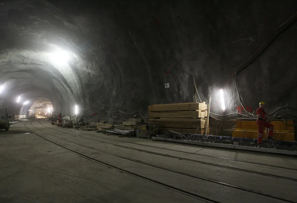 The Gotthard Base Tunnel