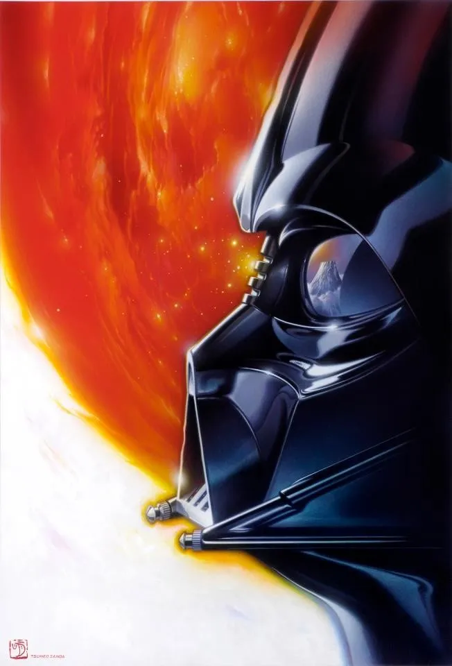 Darth Vader by Tsuneo Sanda 