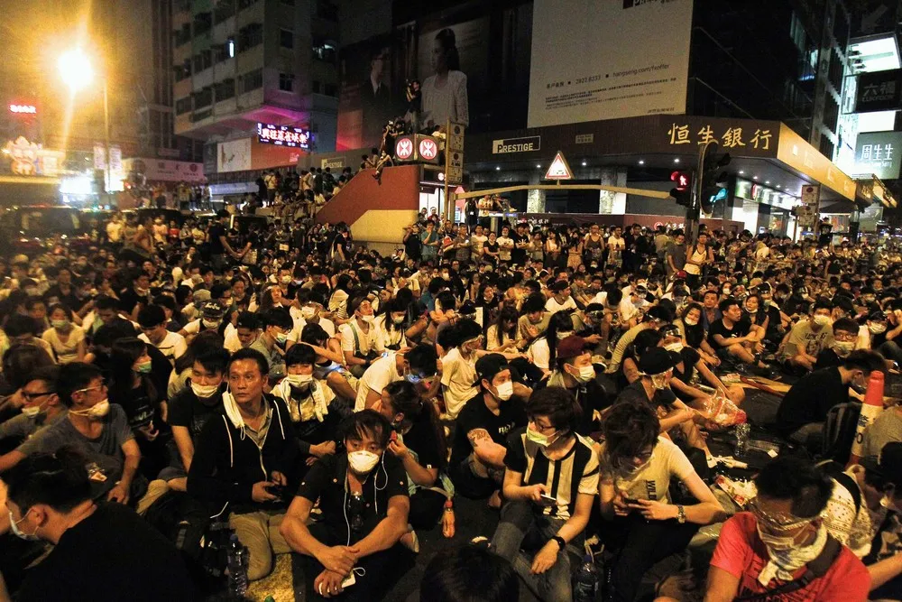 Hong Kong Demands Democracy