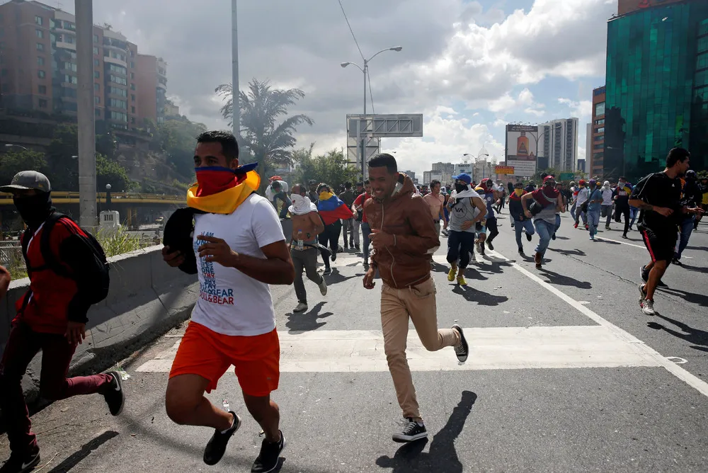 Protests in Venezuela