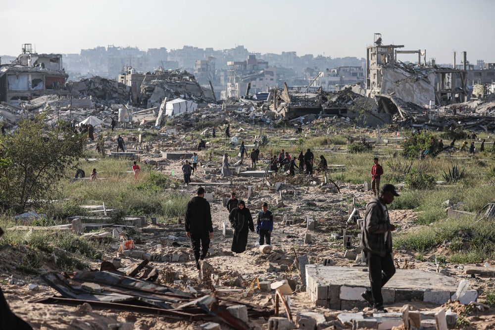 Palestinians Daily Life