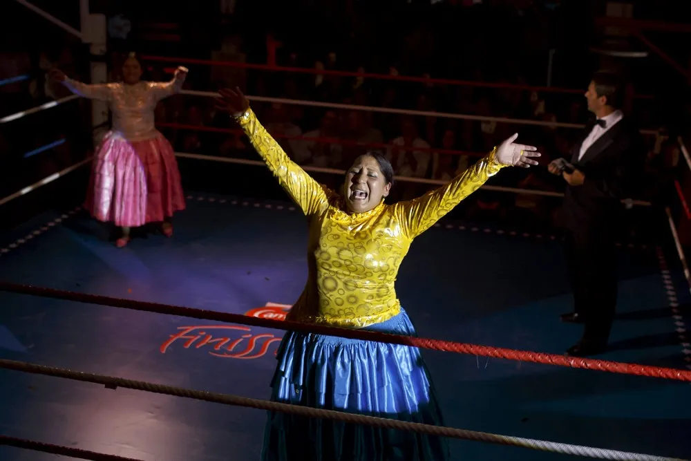 Bolivian Wrestling