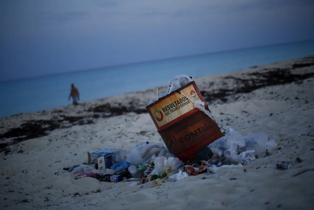 Earthprints: Cancun