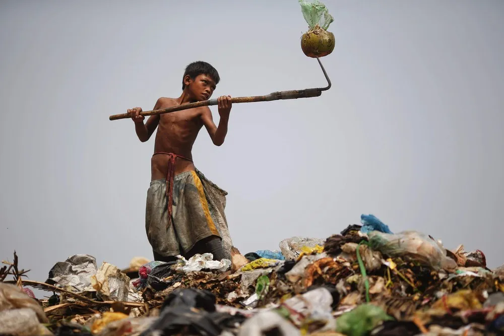 Living on Rubbish in Cambodia