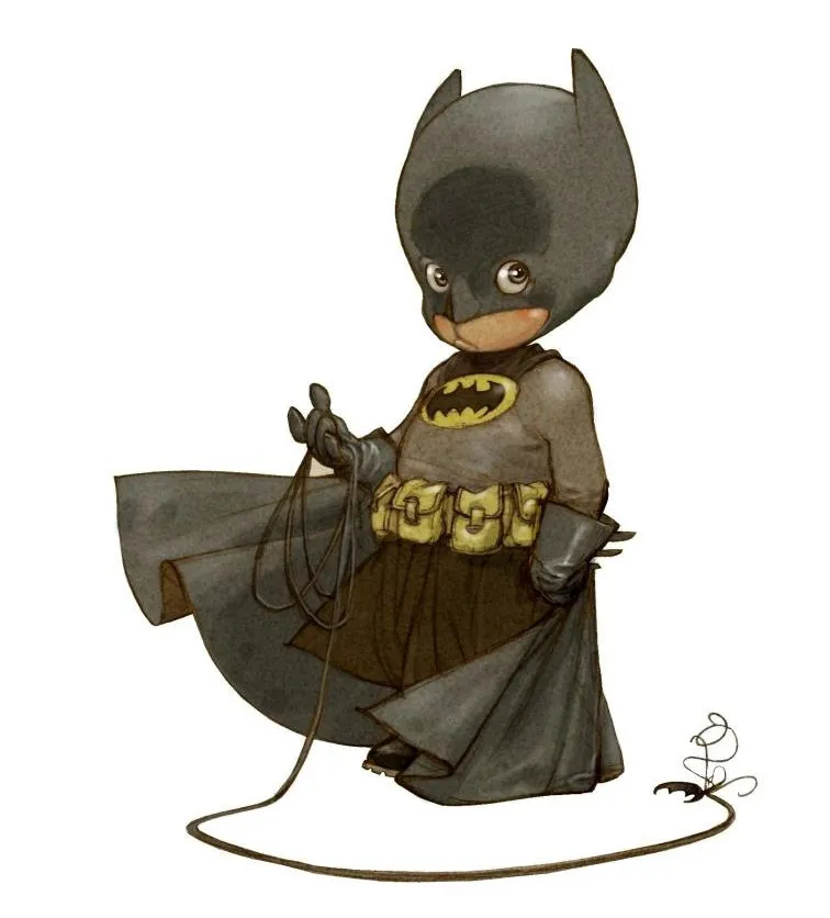  Little Heroes World by Alberto Varanda