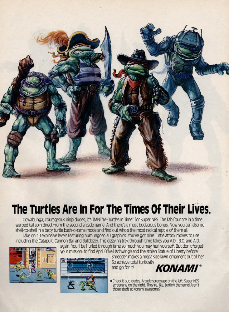 Classic Video Game Ads by Tanooki