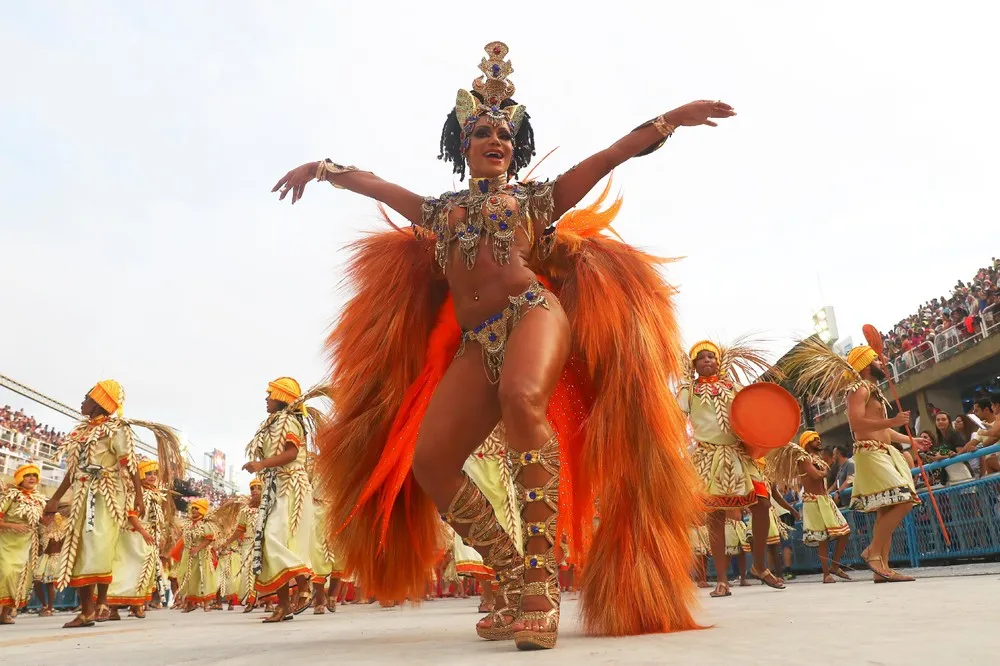 Carnival in Brazil 2019, Part 1/2