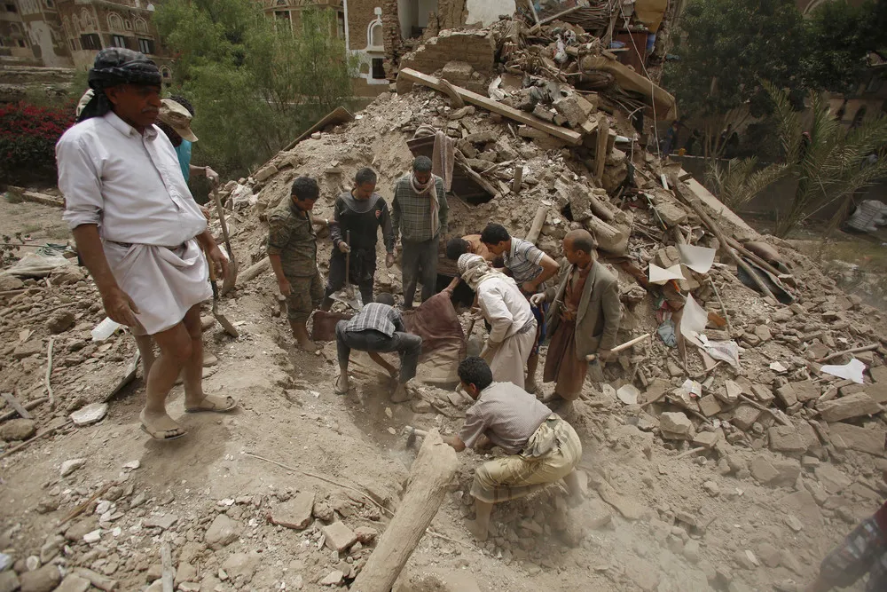 Saudi Strikes Kill Civilians in North Yemen
