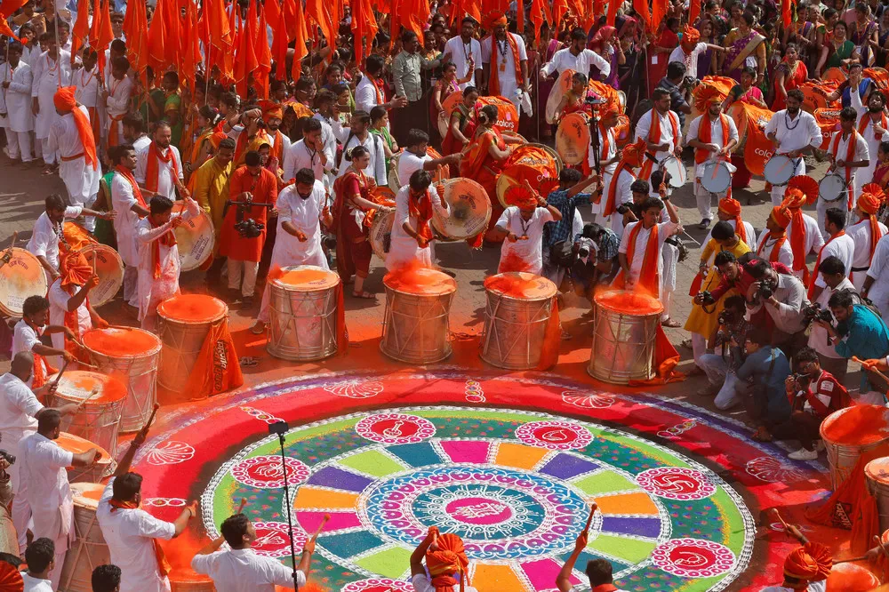 Celebrating Gudi Padwa
