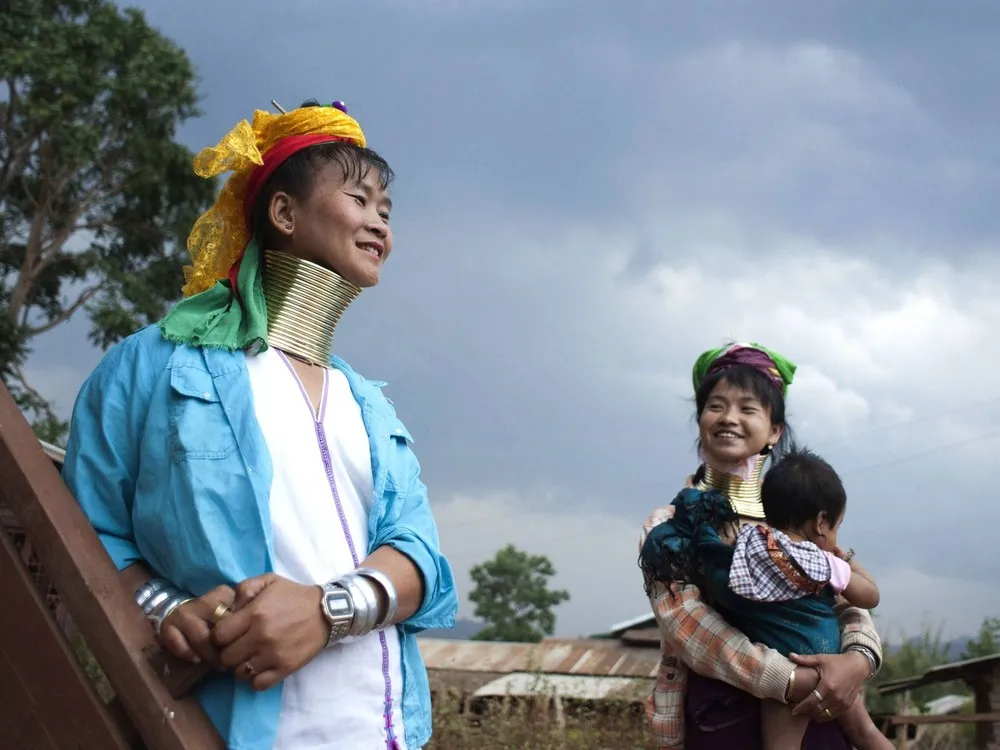 “Long-neck” Kayan Women of Myanmar