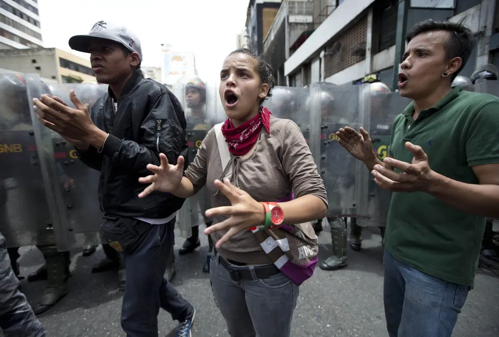 Protests in Venezuela