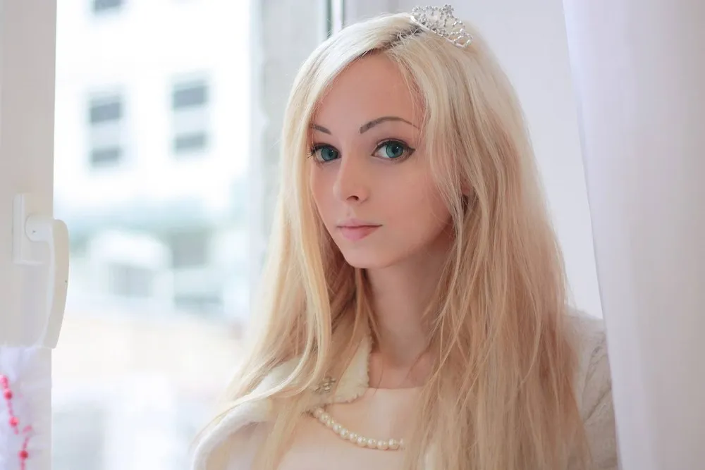New Real-Life Barbie – Alina Kovaleskaya