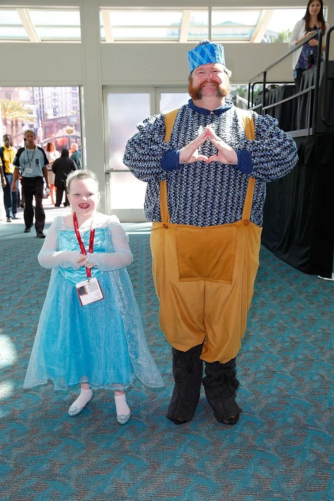 Fanboys and Girls at Comic-Con 2014