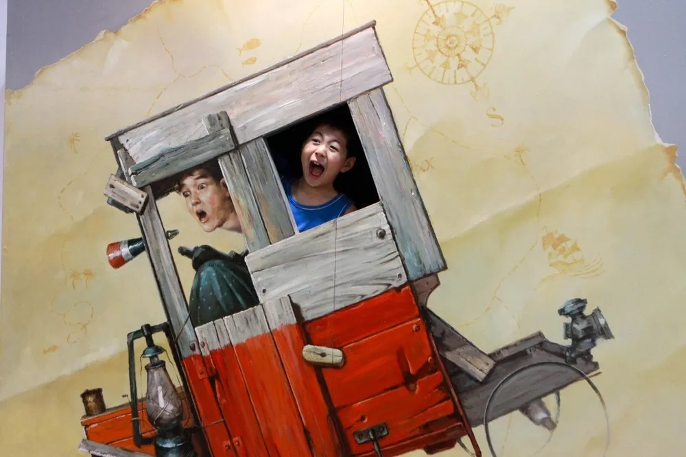 2012 Magic Art Special Exhibition of China