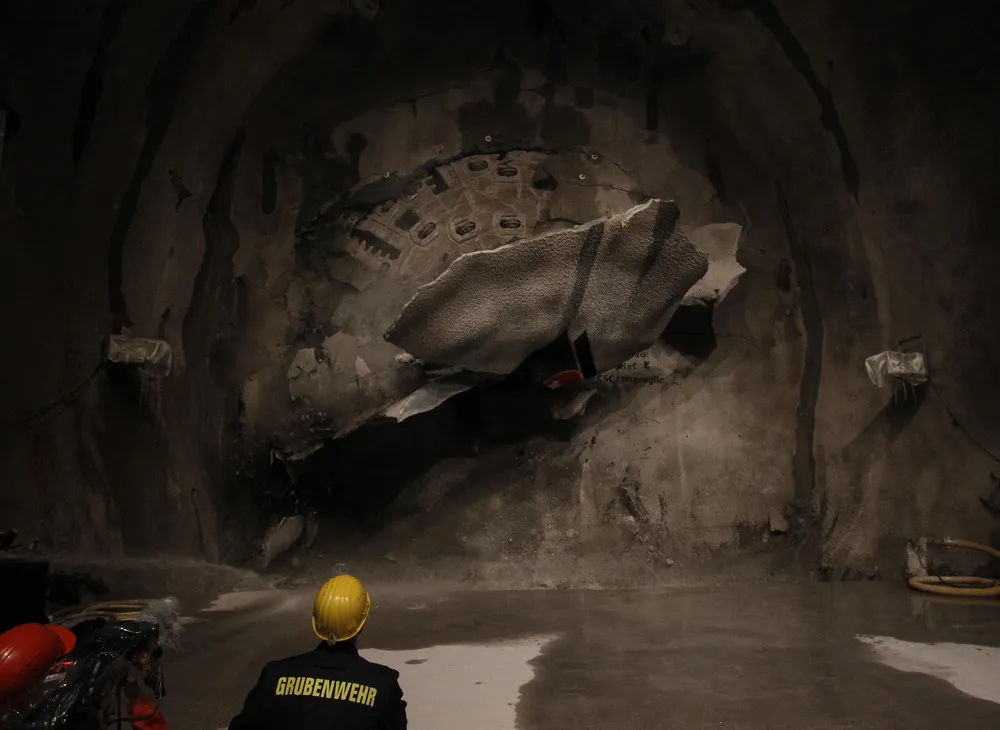 The Gotthard Base Tunnel