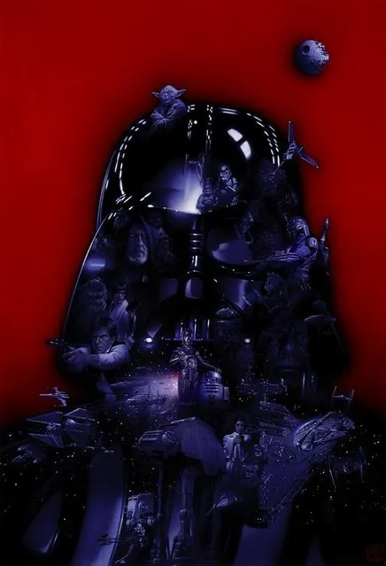 Darth Vader By Tsuneo Sanda