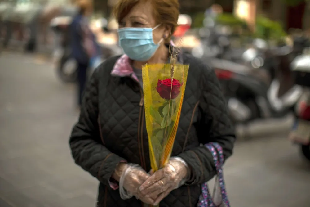 The Day in Photos – April 25, 2020