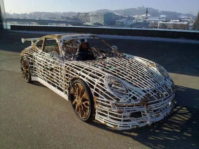 Homemade Porsche 911 