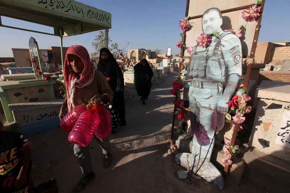 Iraq's “Peace Valley”: the World's Largest Cemetery