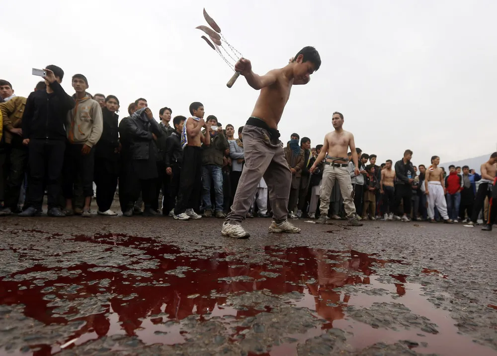 Muslims Celebrate Ashura