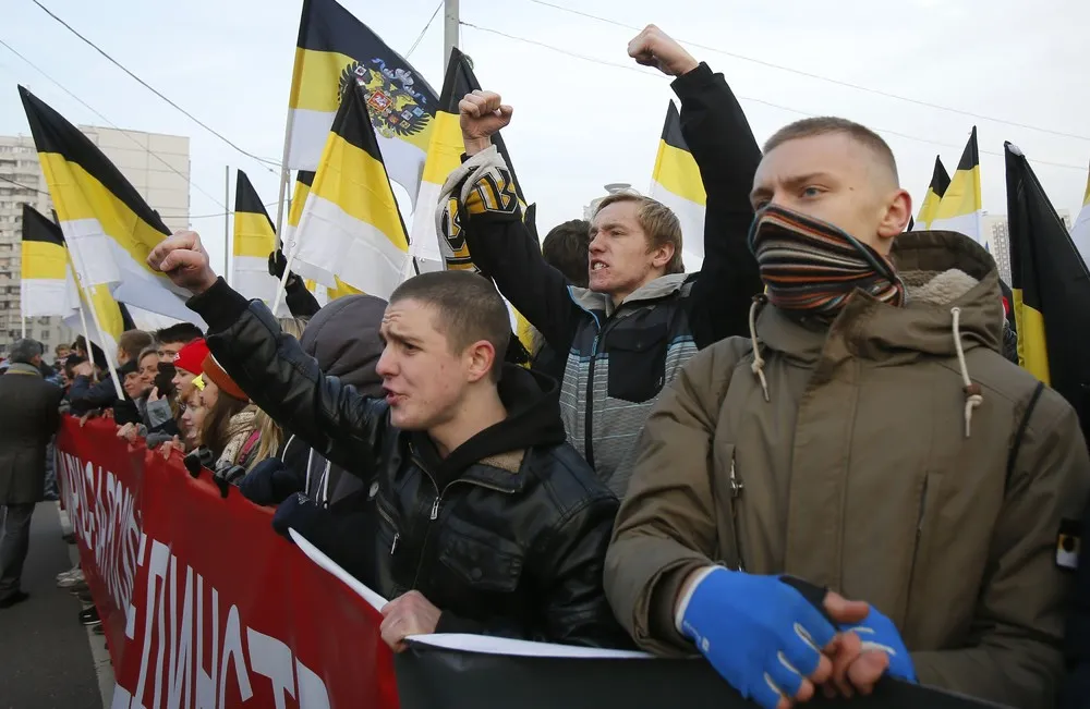 National Unity Day in Moscow