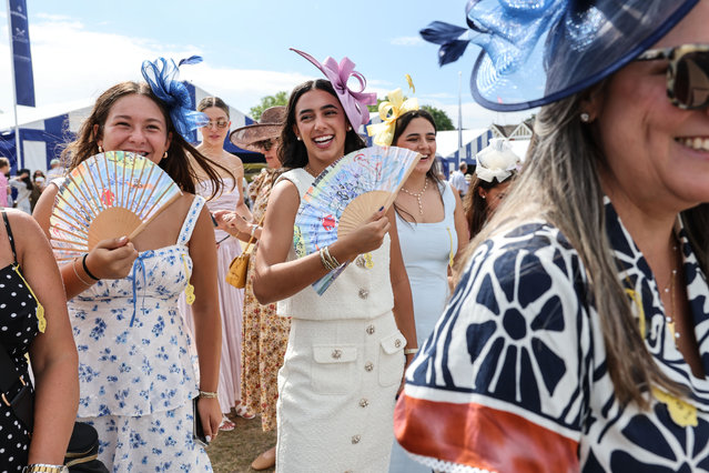 The first day of rowing at the Henley royal regatta in UK on July 1, 2025. (Phoot by Times photographer Richard Pohle)