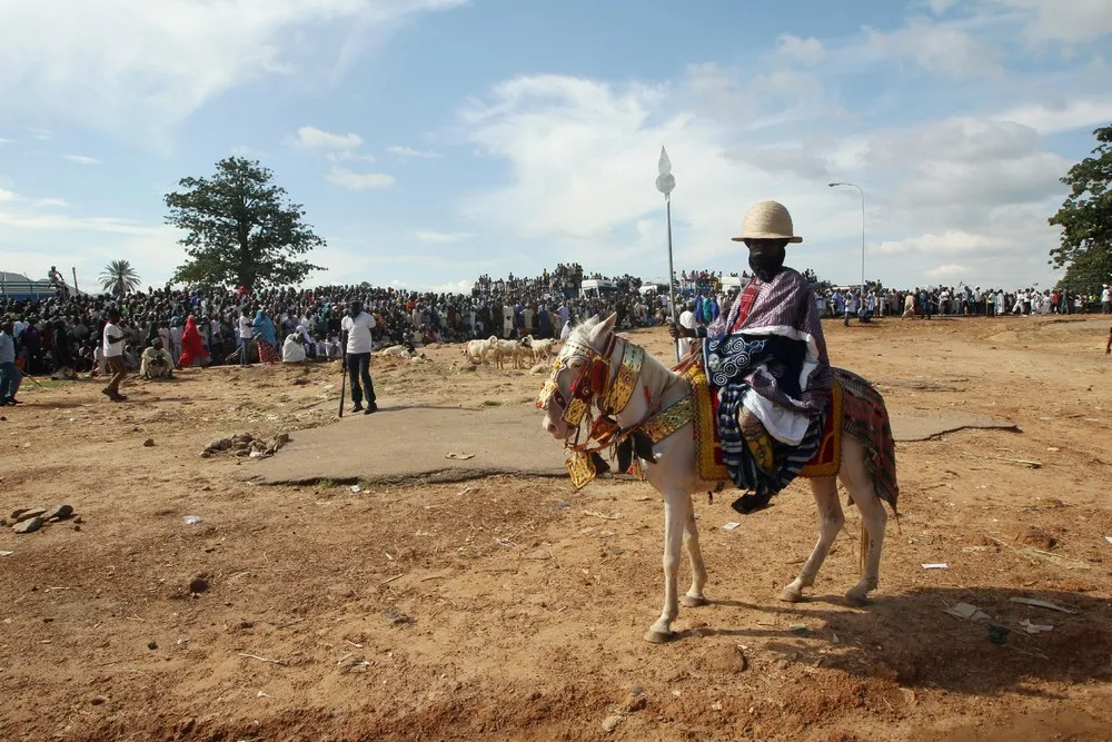 Durbar Festival Parade in Nigeria
