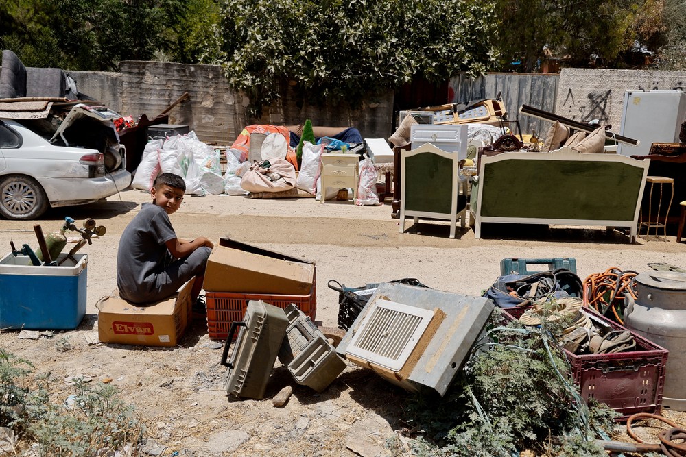 Palestinians Daily Life