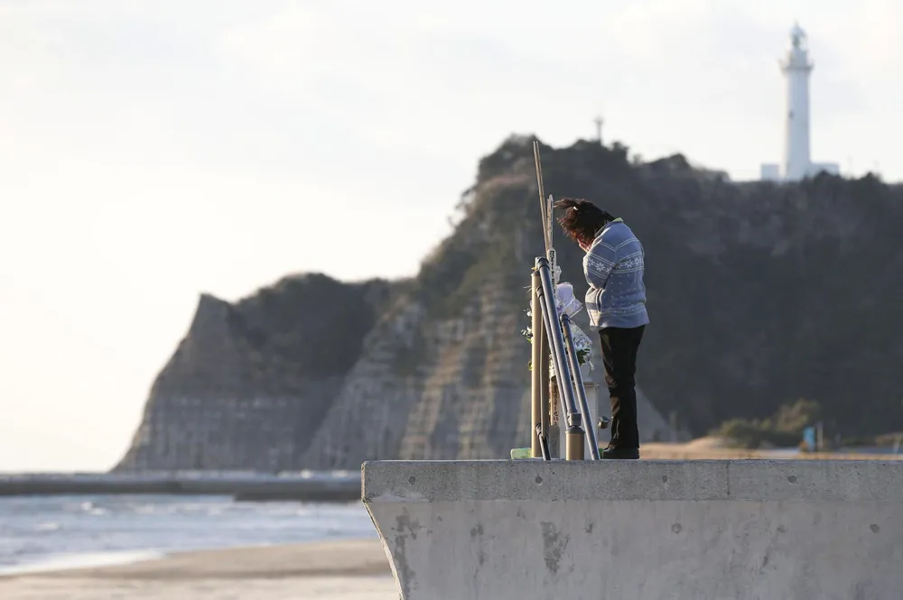 Japan Marks Second Tsunami Anniversary