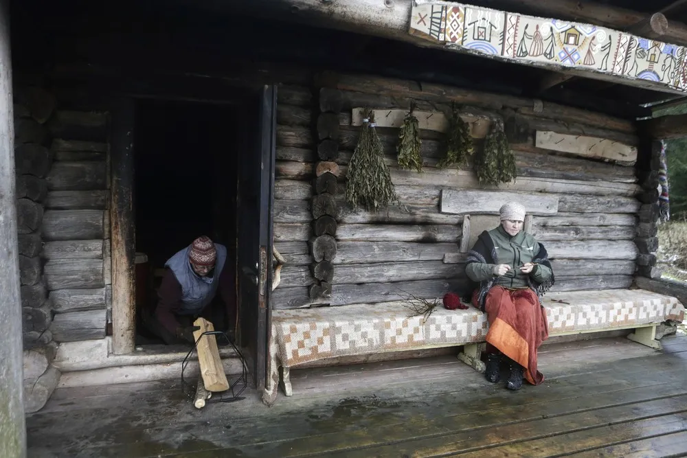 Smoke Sauna in Estonia