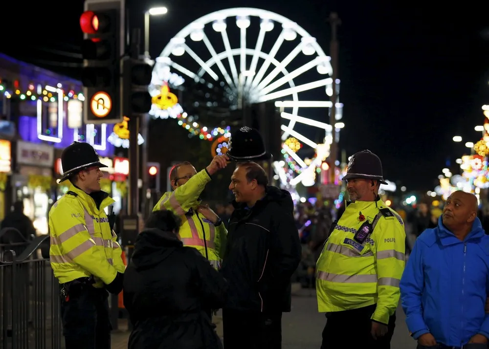 Diwali Celebrations in Britain