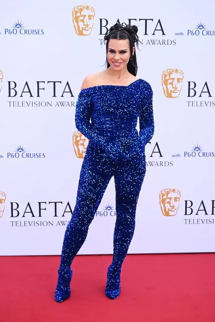 English actress and former singer.Billie Piper attends the 2023 BAFTA Television Awards with P&O Cruises at The Royal Festival Hall on May 14, 2023 in London, England. (Photo by Samir Hussein/WireImage)