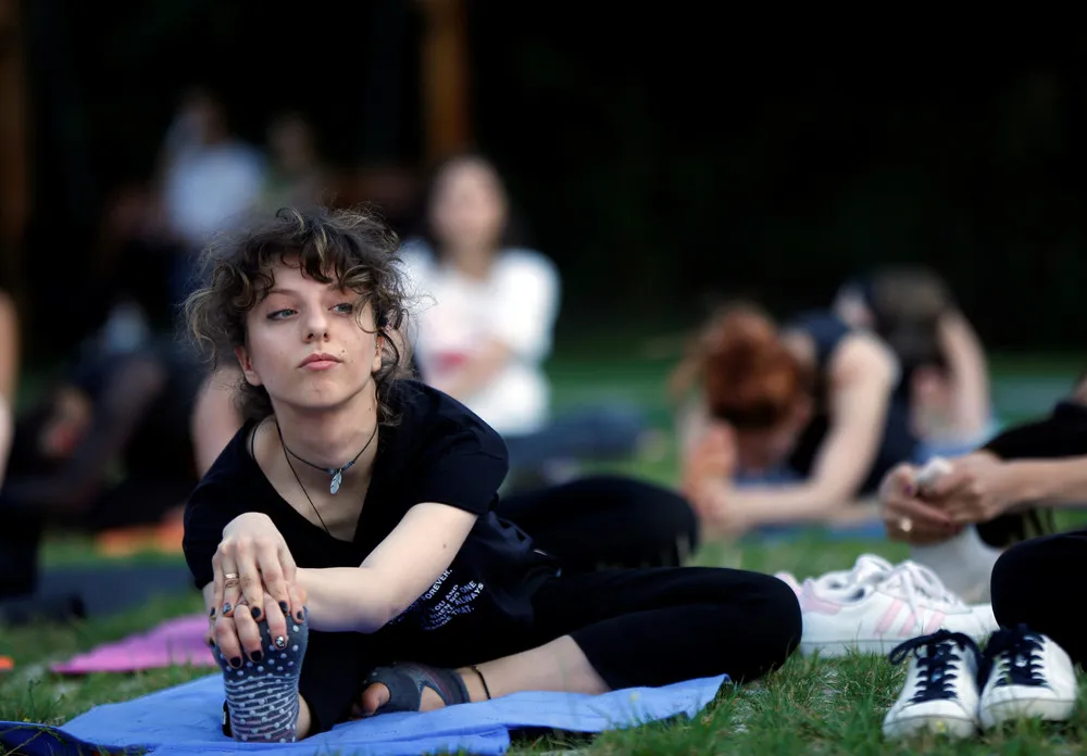 International Yoga Day 2018
