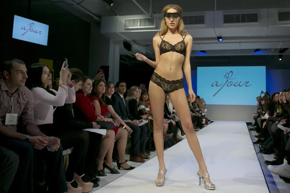 Lingerie Fashion Night in New York