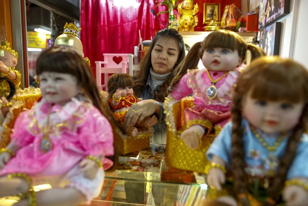 Thai “Child Angel” Dolls