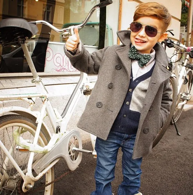 Alonso Mateo – Baby Fashion Icon Part 2