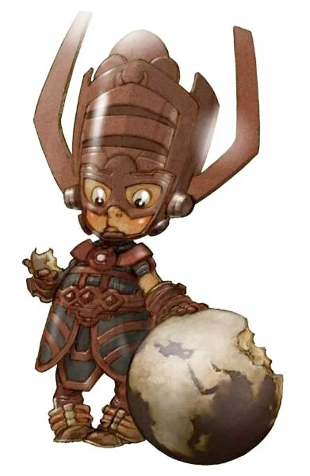  Little Heroes World by Alberto Varanda