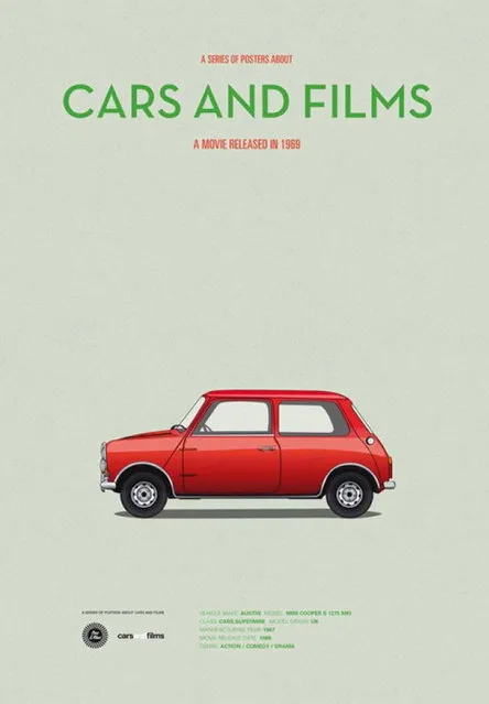 Cars And Films By Jesus Prudencio