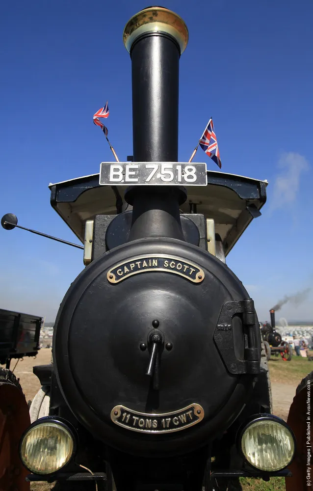 Europe's Largest Steam Fair In Blandford