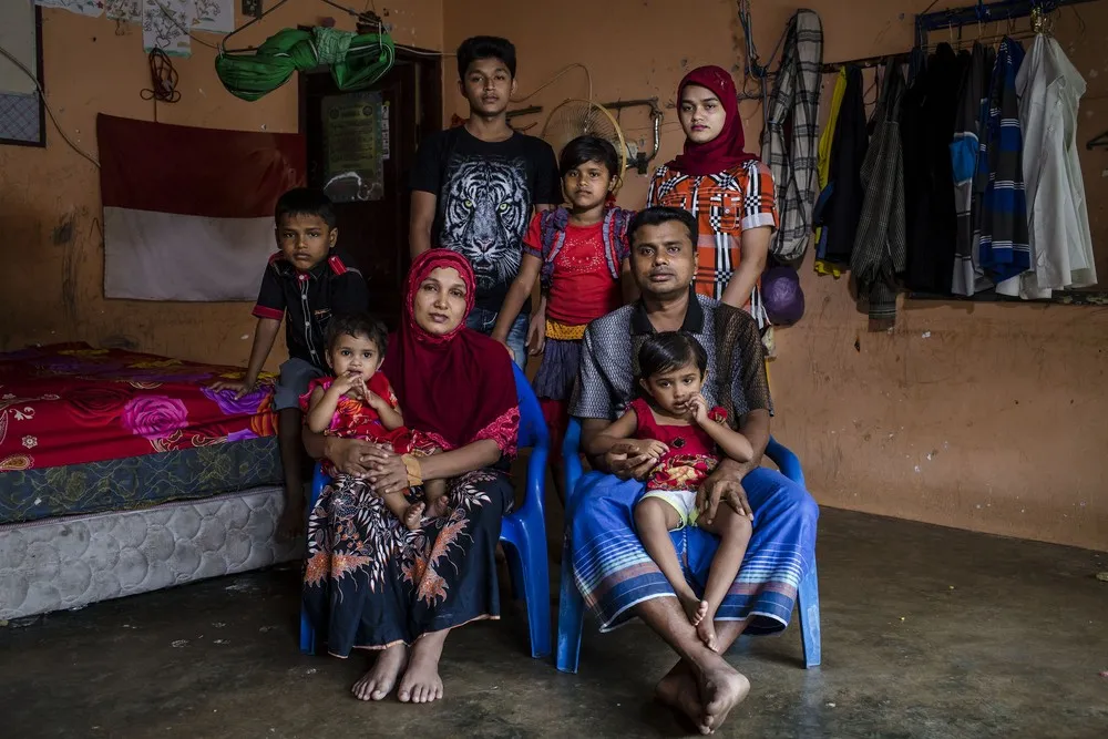 Rohingya Muslims Living in Limbo at Indonesia's Refugee Camps